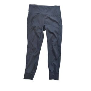 Fabletics Women's Black Nylon/Spandex Leggings w Pockets